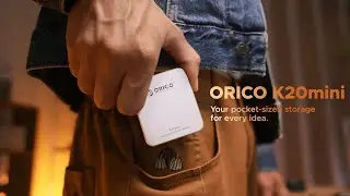 Ultra-Slim. Record with Ease | ORCIO K20Mini Ultra-slim External SSD