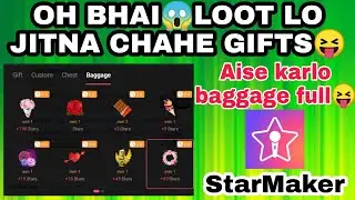Starmaker unlimited free gift trick 2021 || Starmaker party room task with free gift ||#starmaker
