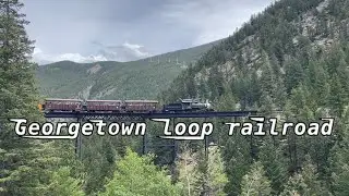 The Georgetown loop railroad.