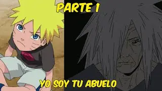Que hubiera pasado si Naruto era Nieto de Madara Uchiha Parte 1
