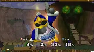 Codename Melee Deluxe Wave 1 - Banjo's Stage was Normally not Wild
