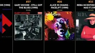 Best-Selling Albums of 1990 | A Musical Journey Through Time