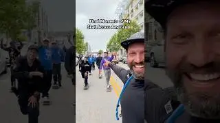 Final Moments of My Skate Across America