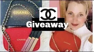 Chanel giveaway | Chanel gift set giveaway | Chanel sheer sensation lipgloss trio | Closed