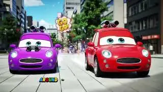 Race Around the World &ndash; Fun Car Adventure for Kids!