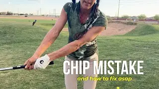 Chip Mistake Many Make & How to Fix with One Cue