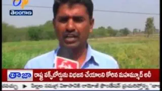 K.R.N.Farmers gear up with differ crops TS - జైకిసాన్ - 10th February 2015