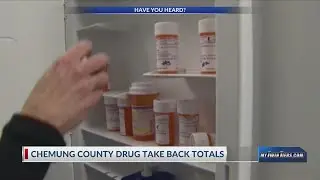 Local Drug Take Back Events collect over 1,000 lbs in medications