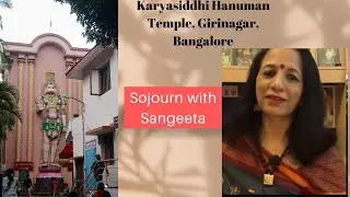 Hanuman Karyasiddhi Temple, Bangalore  #templesofbangalore  #Karyasidhdhi