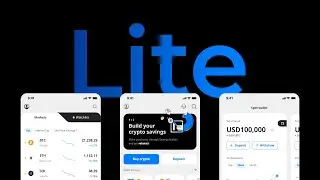 Crypto Lite APP Prototype
