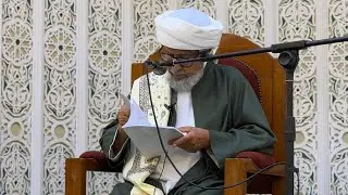 الدرس الرابع في كتاب الأربعين النووية في مسجد الرضوان في صلالة . عمان