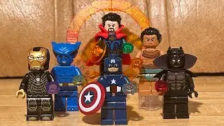 LEGO Marvel ILLUMINATI Team Review!!! #legomarvel #legoavengers #lego #mcucomics #mcu #marvel