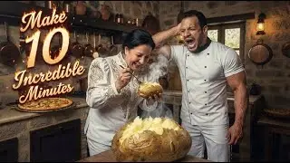 Unbelievable Turkish Puff Potato in 10 Minutes | Quick & Easy