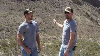 40 acres on Terlingua Ranch with wet-weather creek and cliffs.