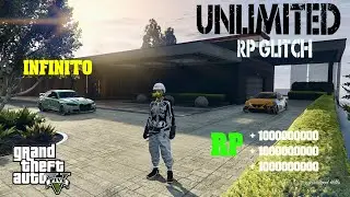 🔥 GLITCH DE RP NO GTA V ONLINE – UPANDO NÍVEL RÁPIDO! 🔥