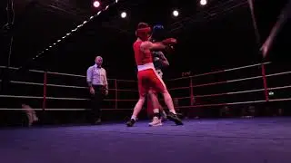 Loughborough Uni Fight Night - Jack Potter v Cedric Pearce