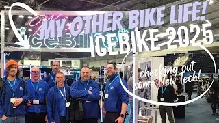 The other side to my cycling life - a trip to Icebike 2025