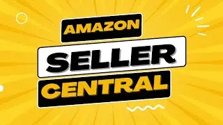 Seller Central Navigation