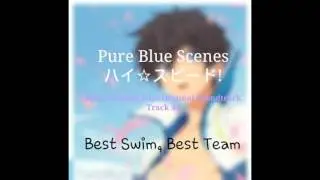 Best swim, best team - Pure Blue Scenes