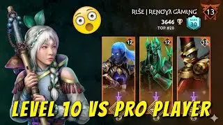 Low-Level Team vs Renova Gaming - Gideon, raikichi Gameplay