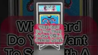 HGA Graded Pokemon Cards With Custom Labels  #pokemon #pokemontcg #gradedcards