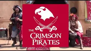 The Crimson Pirates - Tamlinn/Drunken Sailor