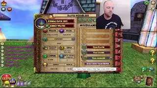 Wizard101 Live! Badges and Helping Others! Dabzgaming
