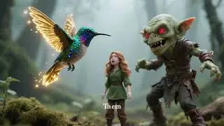 The bird save the girl!!!