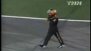 2000 The Winston Open Lap 1 Crash