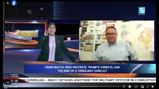 CRISIS WATCH: IRAN PROTESTS, TRUMP&rsquo;S THREATS, AND THE RISK OF A THREE-WAY CONFLICT