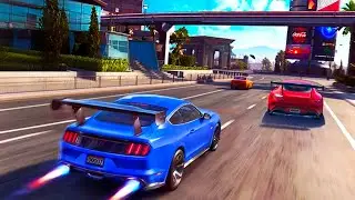 Street Racing 3D Gameplay 🔥 Street Car Racing Has Started, Experience the Driving Skills ✅ Car Game😀