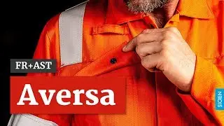 Sioen 'Aversa' :  Flame retardant, anti-static offshore coverall