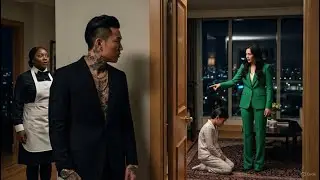 HE CAME HOME 3 HOURS EARLY… The Maid's ONE WORD Made The Korean Mafia Boss Freeze