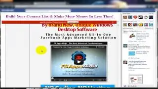 FB Apps Ninja Review - Create Viral Facebook Apps, Quiz, Vote, Games Webinar - Part 1