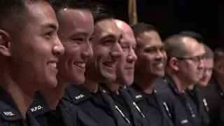 190th Police Recruit Class Graduation