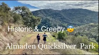 [4k] Almaden Quicksilver Country Park, San Jose 1/30/2021