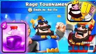 Best Rage Tournament Deck | Best Deck for Rage Tournament