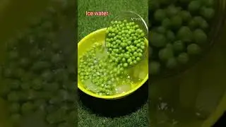 Preserve Green Peas for upto 1 year by FREEZING IT CORRECTLY ! No wrinkles & retain colors