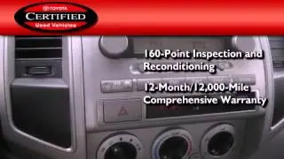 2007 Toyota Tacoma Certified Tacoma WA