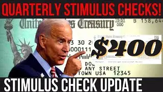 QUARTERLY STIMULUS CHECKS! 4th Stimulus Package + $400 Gas Checks + New $500 Monthly Checks + Putin