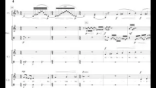 Matteo Faotto - Jeux de Cuisine for Two Sopranos, Clarinet and Percussion (2016) [Score-Video]