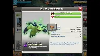 Minion Beta level 16 Max level test COC Builder Base