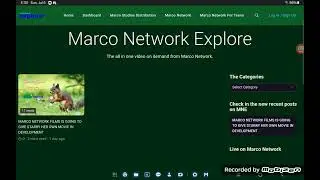 Marco Network Explore has started it's launch