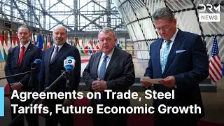 EU and US Forge a New Era of Cooperation and Opportunity, Move Toward a Fair Economic Alliance |AC1N