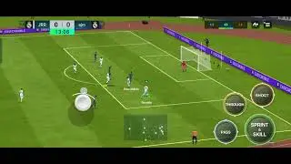 FC MOBILE MATCH IN FRONT OF REAL MADRID 