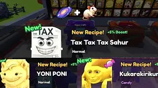 How To Get 5 New Brainrot In Craft A Brainrot - Roblox #craftabrainrot #roblox