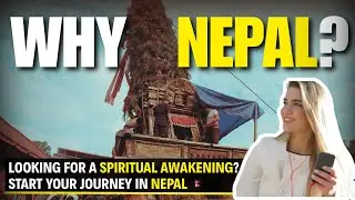 Why Nepal? Spiritual Awakening Journey in Nepal 🇳🇵 #nepal #travel #spiritualawakening