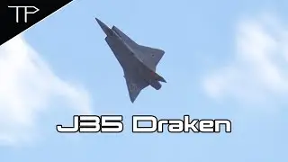 J35 Draken - The Finnish Air Force 100th Anniversary Airshow