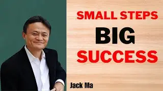 SMALL STEPS, BIG SUCCESS