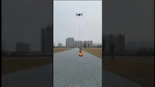 UAV universal remote control mechanical hooks